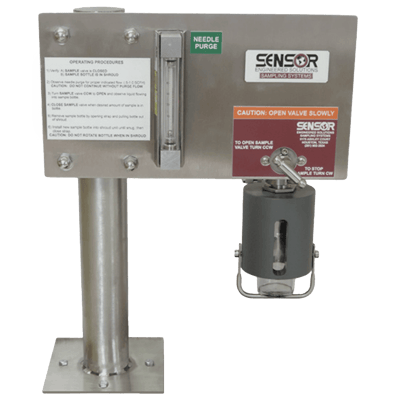 SOR Basic Bottle Sampling System, BBSS